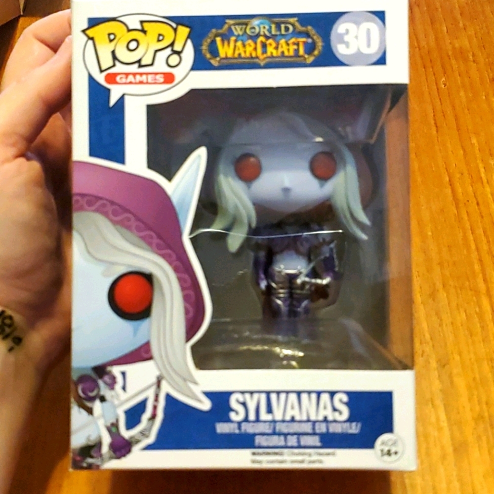 Warcraft Sylvanas #30 Funko Pop